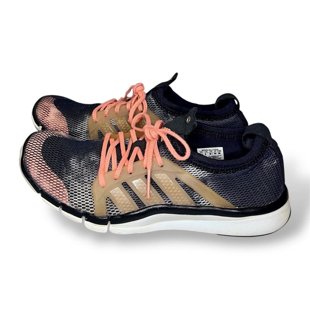 Adidas Womens 7.5 Core Grace Training Running Gym Trainers Lightweight